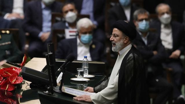 Irans neuer Präsident Ebrahim Raisi war Spitzenkandidat der politischen Hardliner.