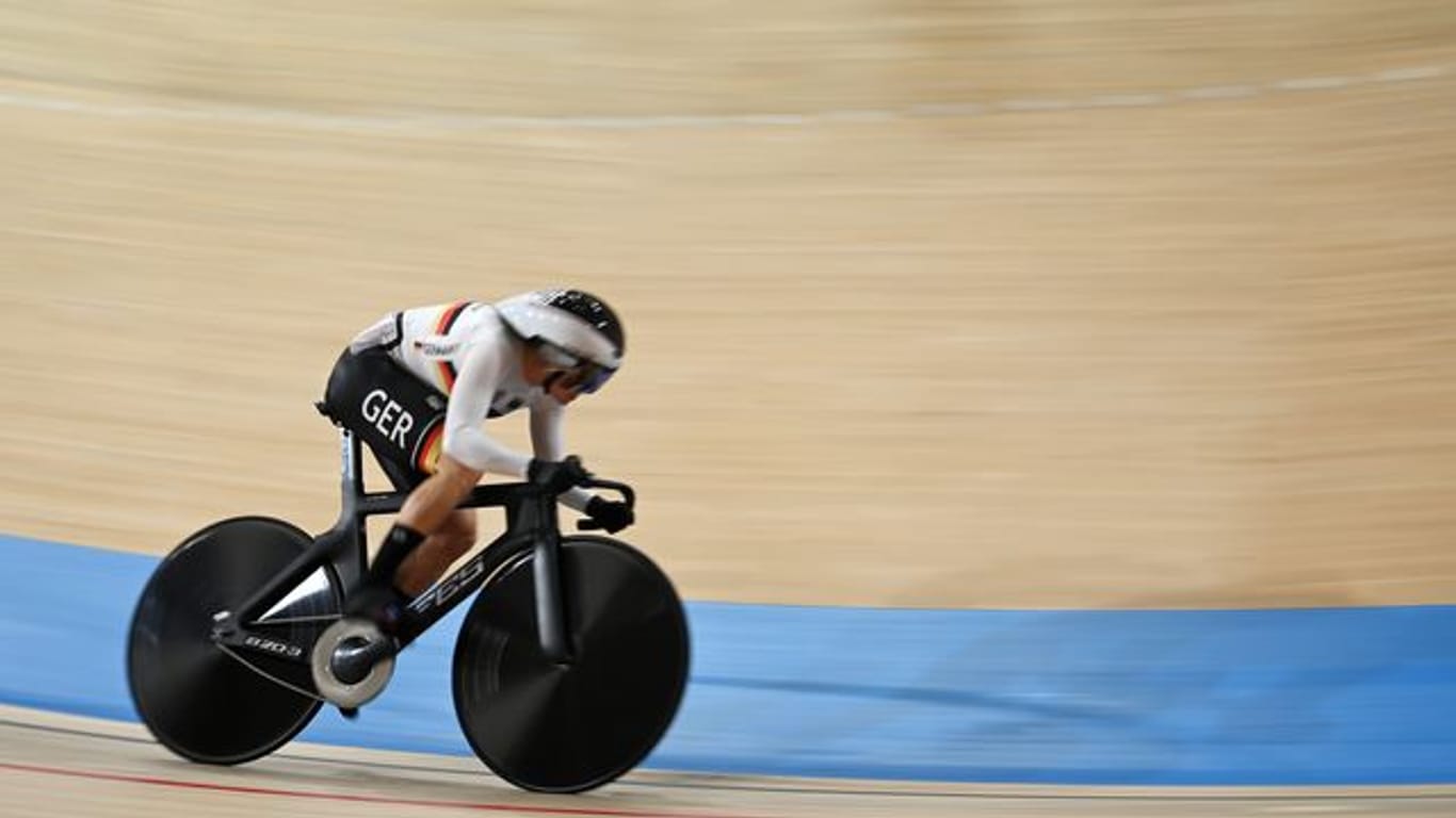 Hat nach Silber im Teamsprint das nächste Edelmetall im Visier: Emma Hinze.