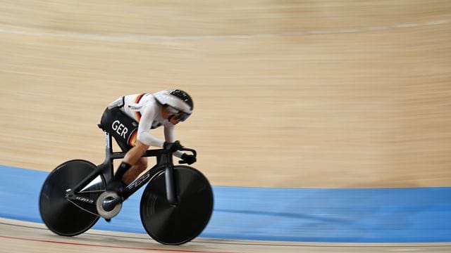 Hat nach Silber im Teamsprint das nächste Edelmetall im Visier: Emma Hinze.