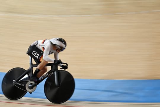 Hat nach Silber im Teamsprint das nächste Edelmetall im Visier: Emma Hinze.