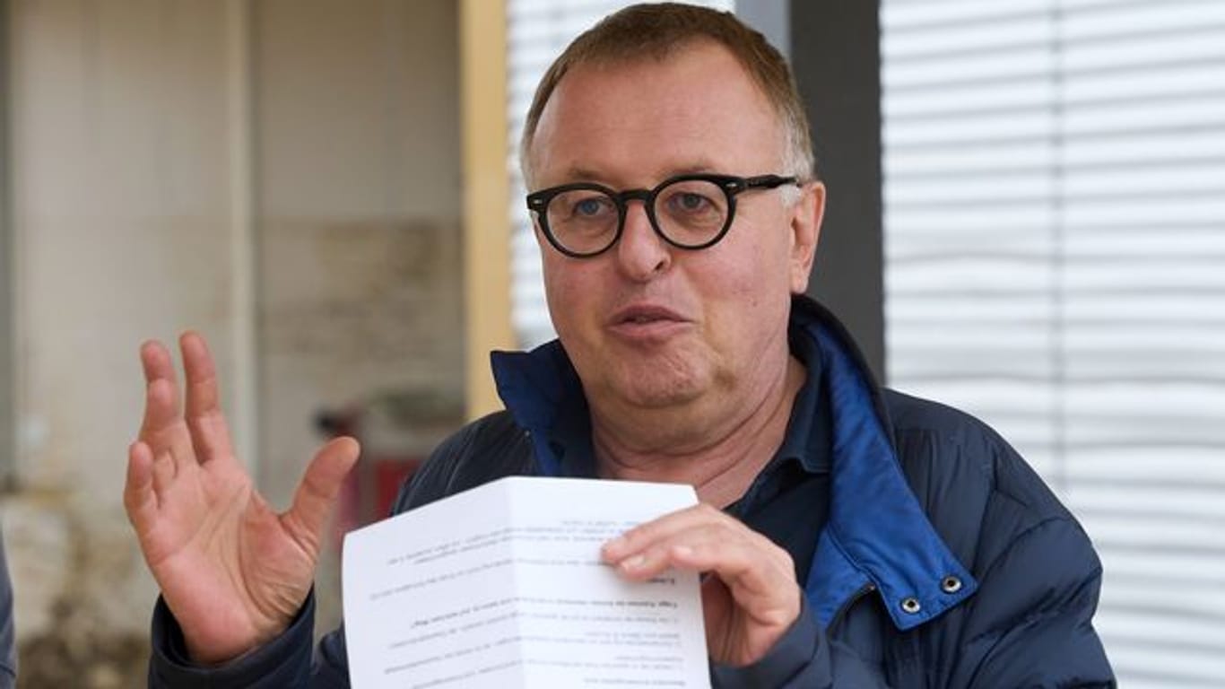 Gegen den Landrat von Ahrweiler, CDU-Politiker Jürgen Pföhler, ermittelt die Staatsanwaltschaft.