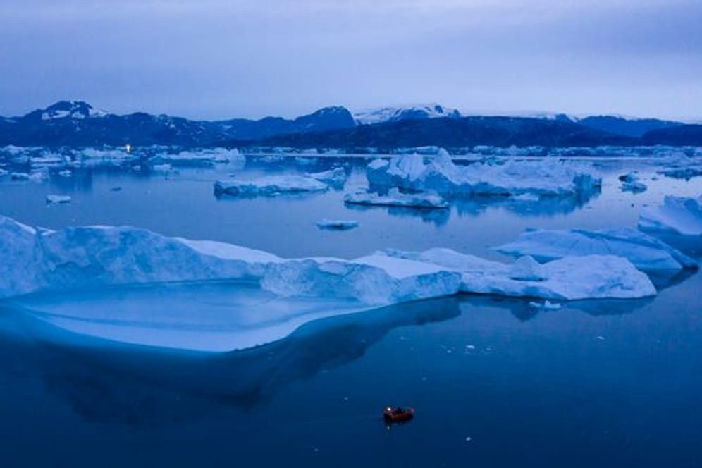 Das zurückgehende Eis in der Arktis könnte ein Grund für das Abschwächen der Atlantik-Strömung sein.