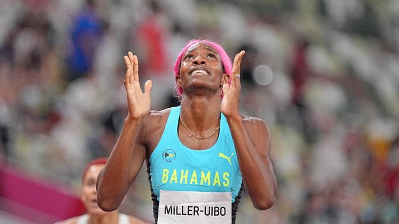 Die neue Olympiasiegerin über 400 Meter: Shaunae Miller-Uibo.