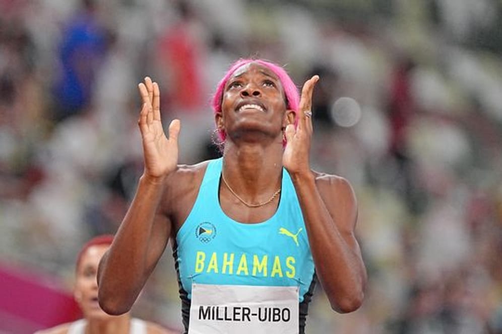 Die neue Olympiasiegerin über 400 Meter: Shaunae Miller-Uibo.