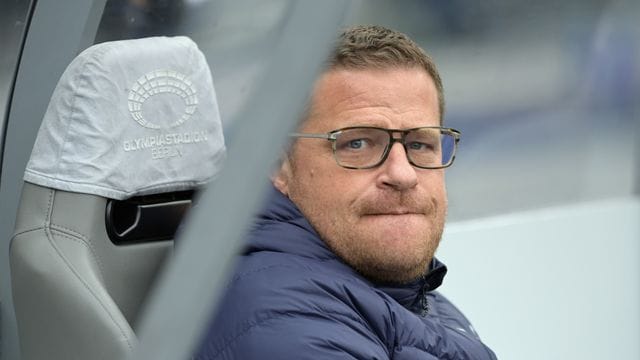Gladbachs Sportdirektor Max Eberl.
