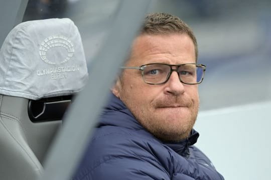 Gladbachs Sportdirektor Max Eberl.