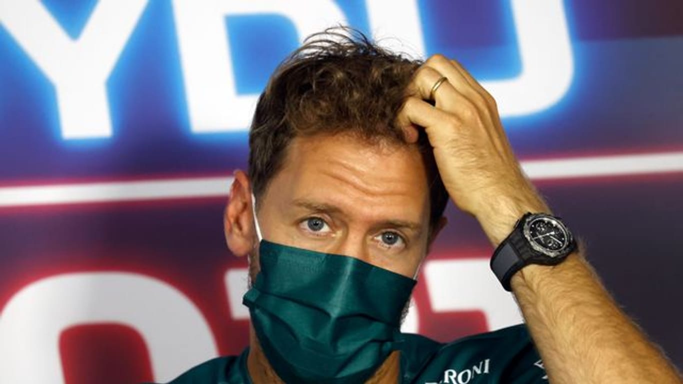 Wurde beim Großen Preis von Ungarn disqualifiziert: Sebastian Vettel.