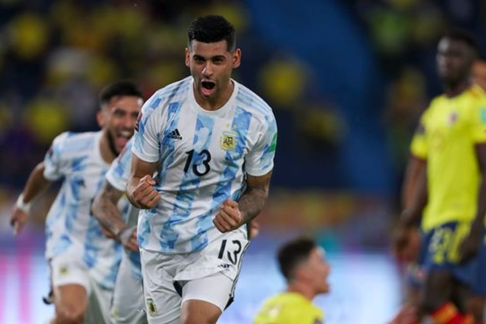 Cristian Romero unterschrieb bei den Spurs.