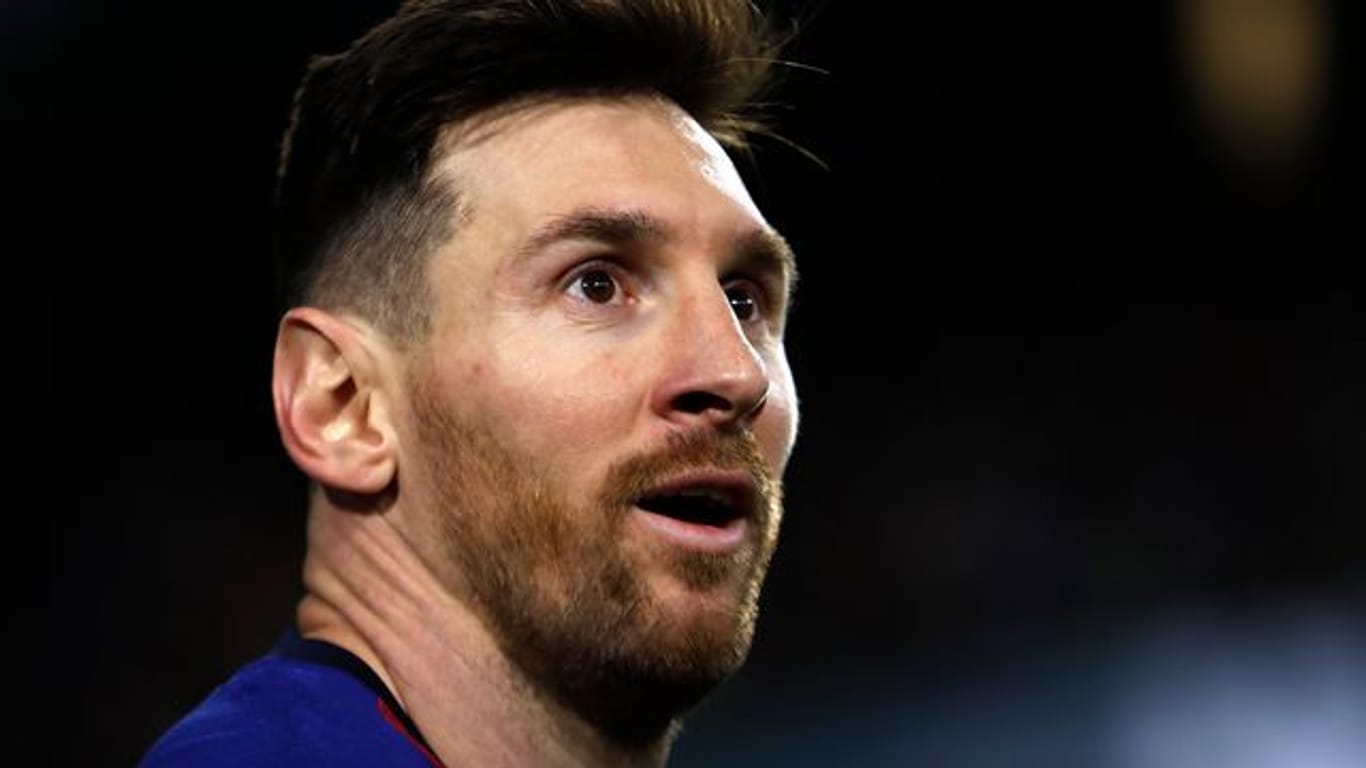 Steht offenbar kurz vor einem Wechsel nach Paris: Superstar Lionel Messi.