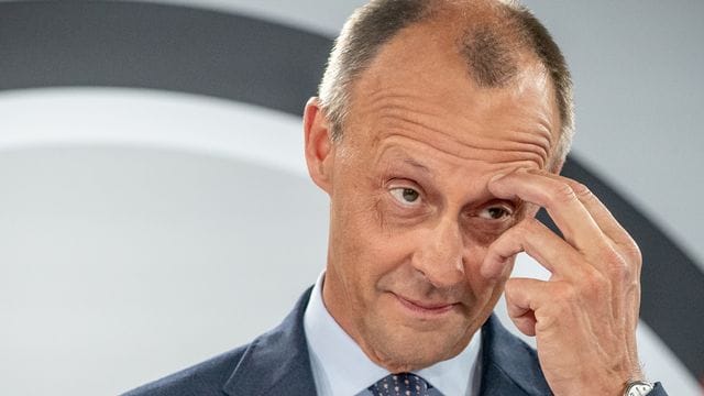 CDU-Politiker Friedrich Merz.