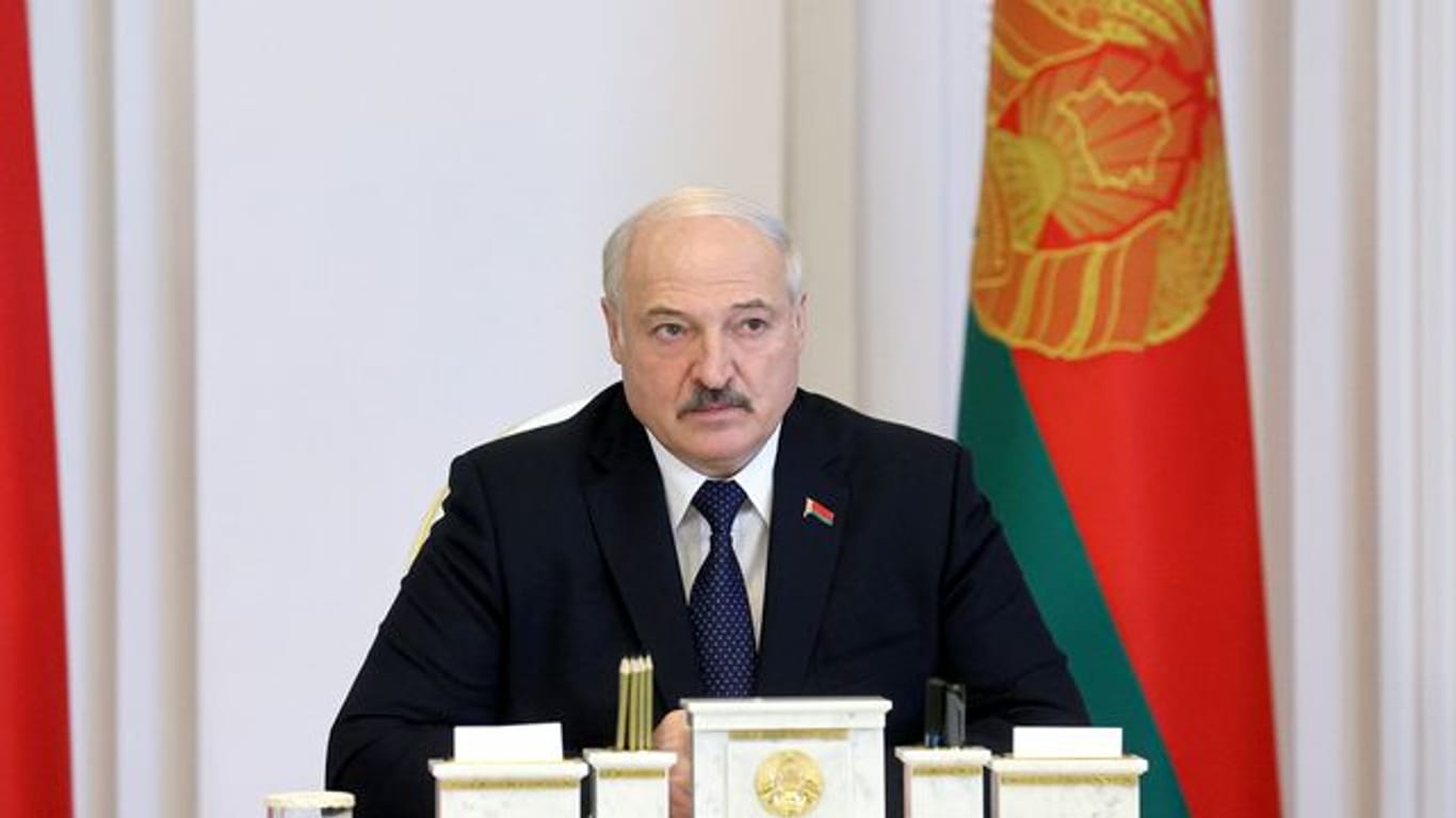 Der belarussische Machthaber Alexander Lukaschenko.