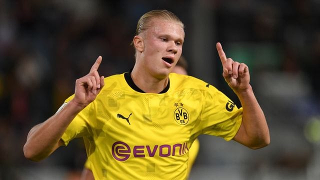 Soll beim BVB bleiben: Torjäger Erling Haaland.