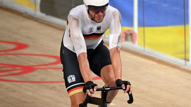 Will auch 2024 noch auf dem olympischen Oval fahren: Roger Kluge.