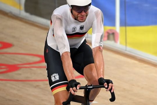 Will auch 2024 noch auf dem olympischen Oval fahren: Roger Kluge.