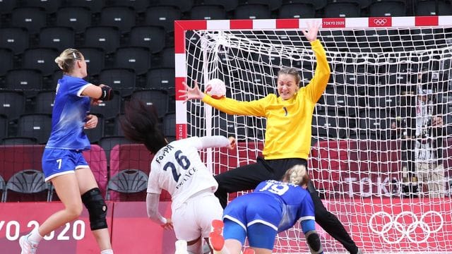 Nach den Männern sicherten sich auch Frankreichs Handball-Frauen Gold in Tokio.