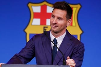 Hatte bei seinem Abschied vom FC Barcelona den französischen Club Paris Saint-Germain als ein mögliches Ziel bezeichnet: Lionel Messi.