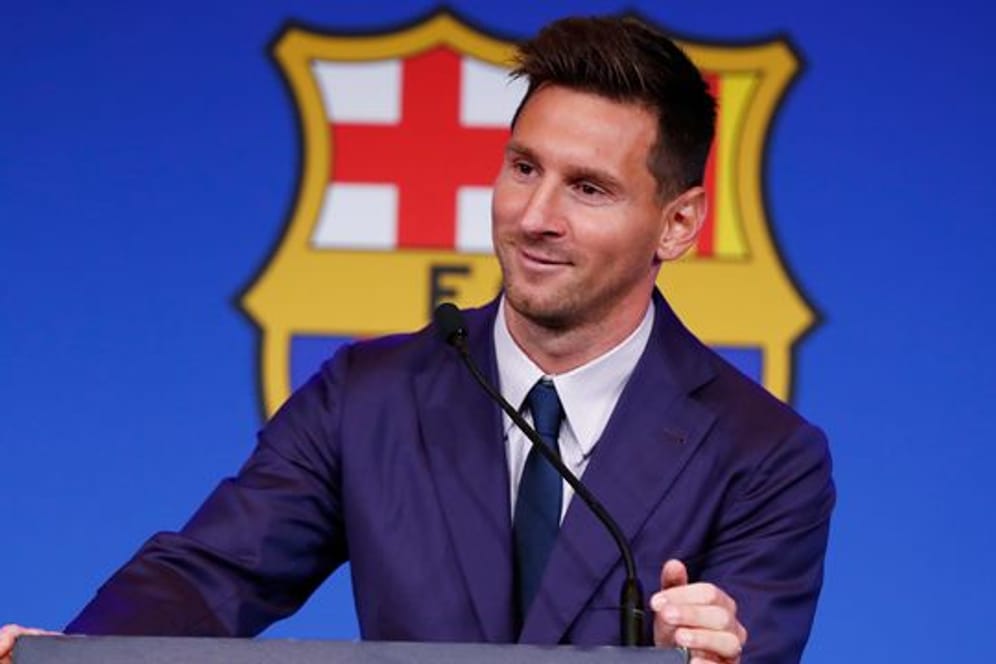 Hatte bei seinem Abschied vom FC Barcelona den französischen Club Paris Saint-Germain als ein mögliches Ziel bezeichnet: Lionel Messi.