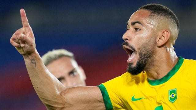 Hat bei den Olympischen Spielen überzeugt: Der Brasilianer Matheus Cunha.