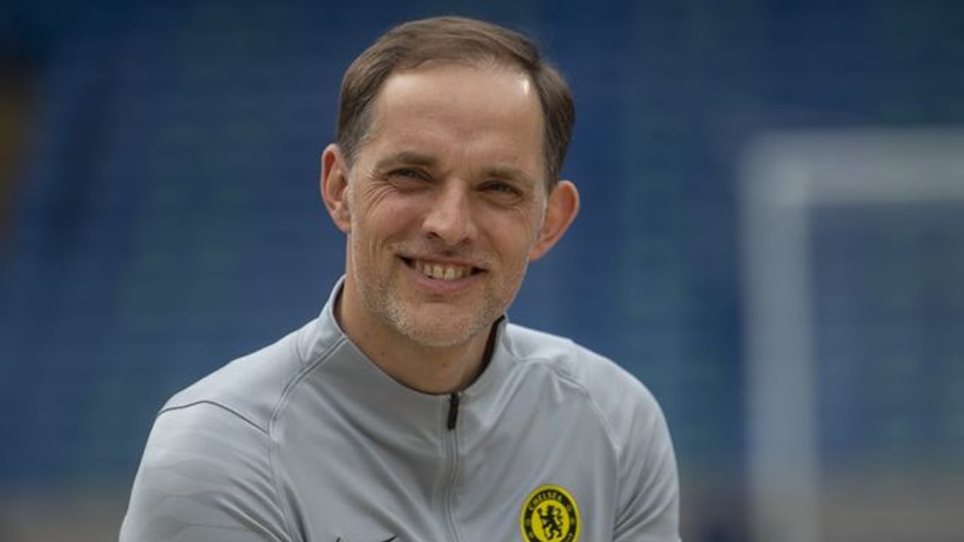 Hofft mit dem FC Chelsea noch vor dem Ligastart der Premier League auf den ersten Titel der neuen Saison: Trainer Thomas Tuchel.