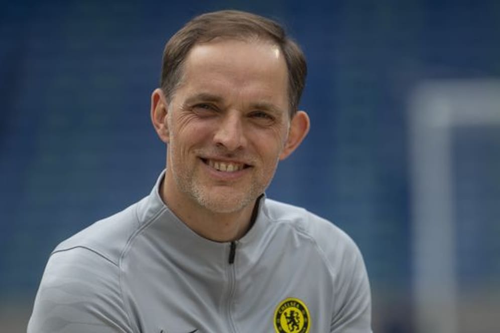 Hofft mit dem FC Chelsea noch vor dem Ligastart der Premier League auf den ersten Titel der neuen Saison: Trainer Thomas Tuchel.