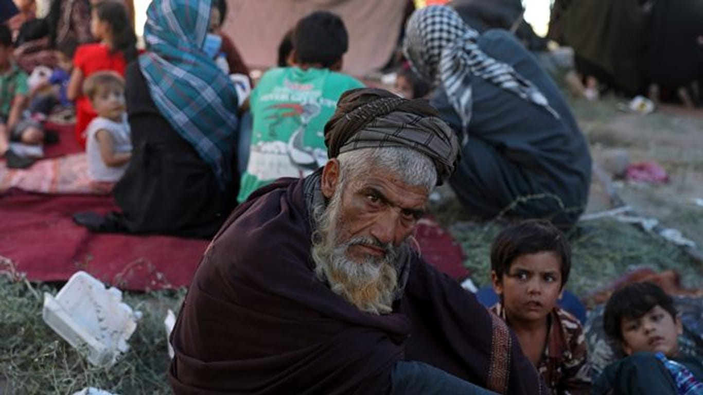 Die Zahl der Binnenflüchtlinge in Afghanistan ist seit Anfang Mai massiv gestiegen.