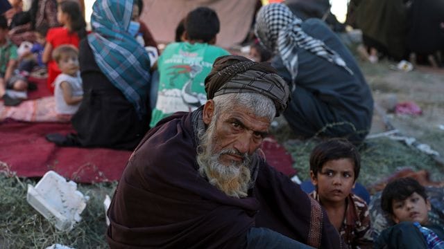 Die Zahl der Binnenflüchtlinge in Afghanistan ist seit Anfang Mai massiv gestiegen. Die Zahl der Binnenflüchtlinge in Afghanistan ist seit Anfang Mai massiv gestiegen.
