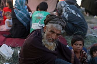 Die Zahl der Binnenflüchtlinge in Afghanistan ist seit Anfang Mai massiv gestiegen.