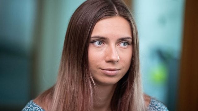 Flüchtete nach Polen: Kristina Timanowskaja.