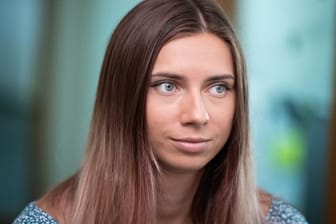 Flüchtete nach Polen: Kristina Timanowskaja.