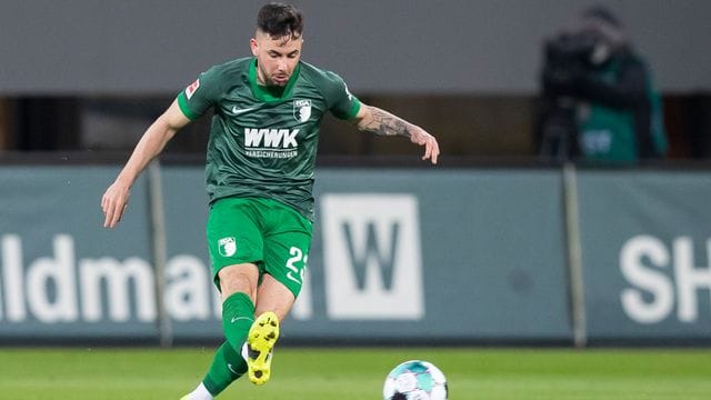 Wechselt von Augsburg nach Berlin: Marco Richter.