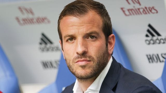 Rafael van der Vaart hatte seine Karriere als Fußballprofi 2018 in Esbjerg beendet.