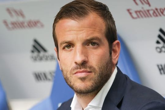 Rafael van der Vaart hatte seine Karriere als Fußballprofi 2018 in Esbjerg beendet.