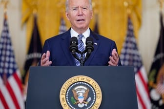 Zwar wurde die Wunschliste von US-Präsident Joe Biden zusammengestutzt, es handelt sich dem Weißen Haus zufolge dennoch um die größten Infrastruktur-Investitionen seit Jahrzehnten.