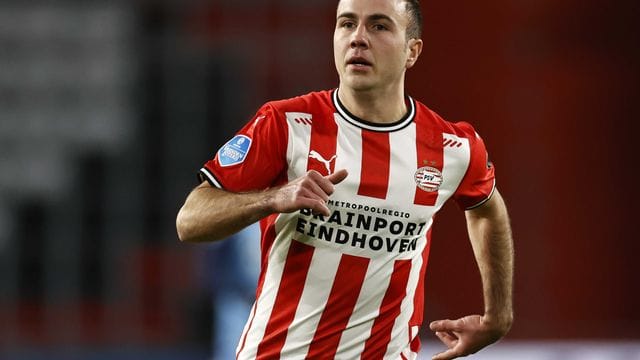 Ist mit Eindhoven auf Kurs Richtung Königsklasse: Mario Götze.