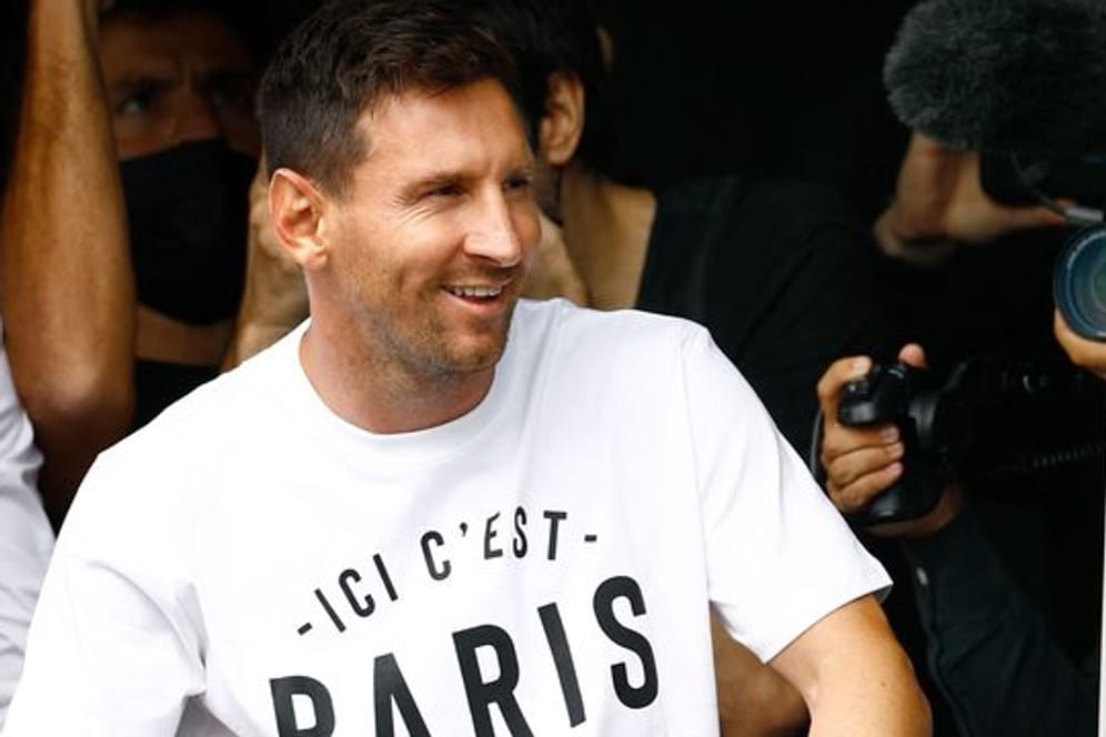 Fix: Lionel Messi spielt für Paris Saint-Germain.