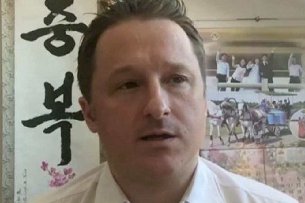 Michael Spavor wurde im Dezember 2018 in China in Gewahrsam genommen.