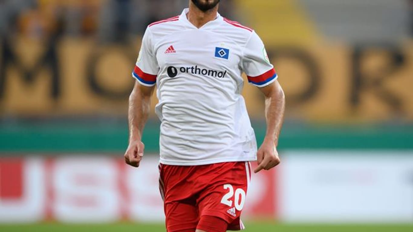 Klaus Gjasula spielte zuletzt für den HSV und wechselt nun nach Darmstadt.