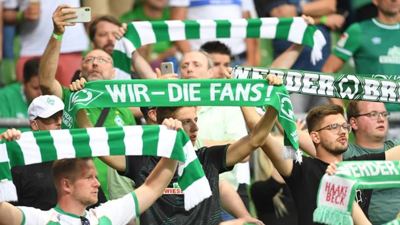 Werder lässt mehr Fans ins Stadion.