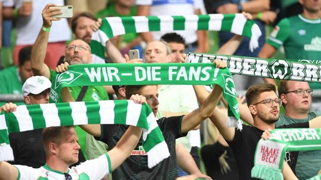 Werder lässt mehr Fans ins Stadion.