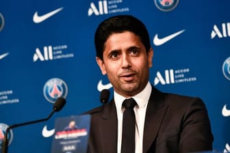 Nasser Al-Khelaifi, Präsident von Paris Saint-Germain, möchte gerne das Stadion ausbauen.