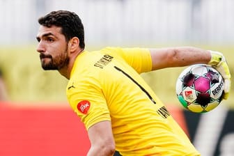 Torwart Stefanos Kapino spielt nun für Bielefeld.