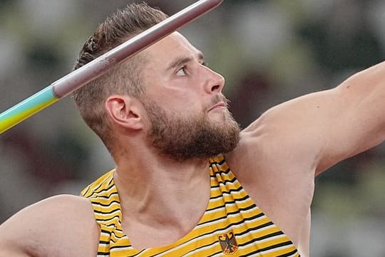 Nach der klar verpassten Goldmedaille bei den Olympischen Spielen will sich Johannes Vetter mit weiten Würfen rehabilitieren.