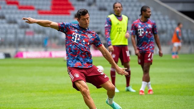 Robert Lewandowski traf in den vergangenen sechs Jahren immer am 1.