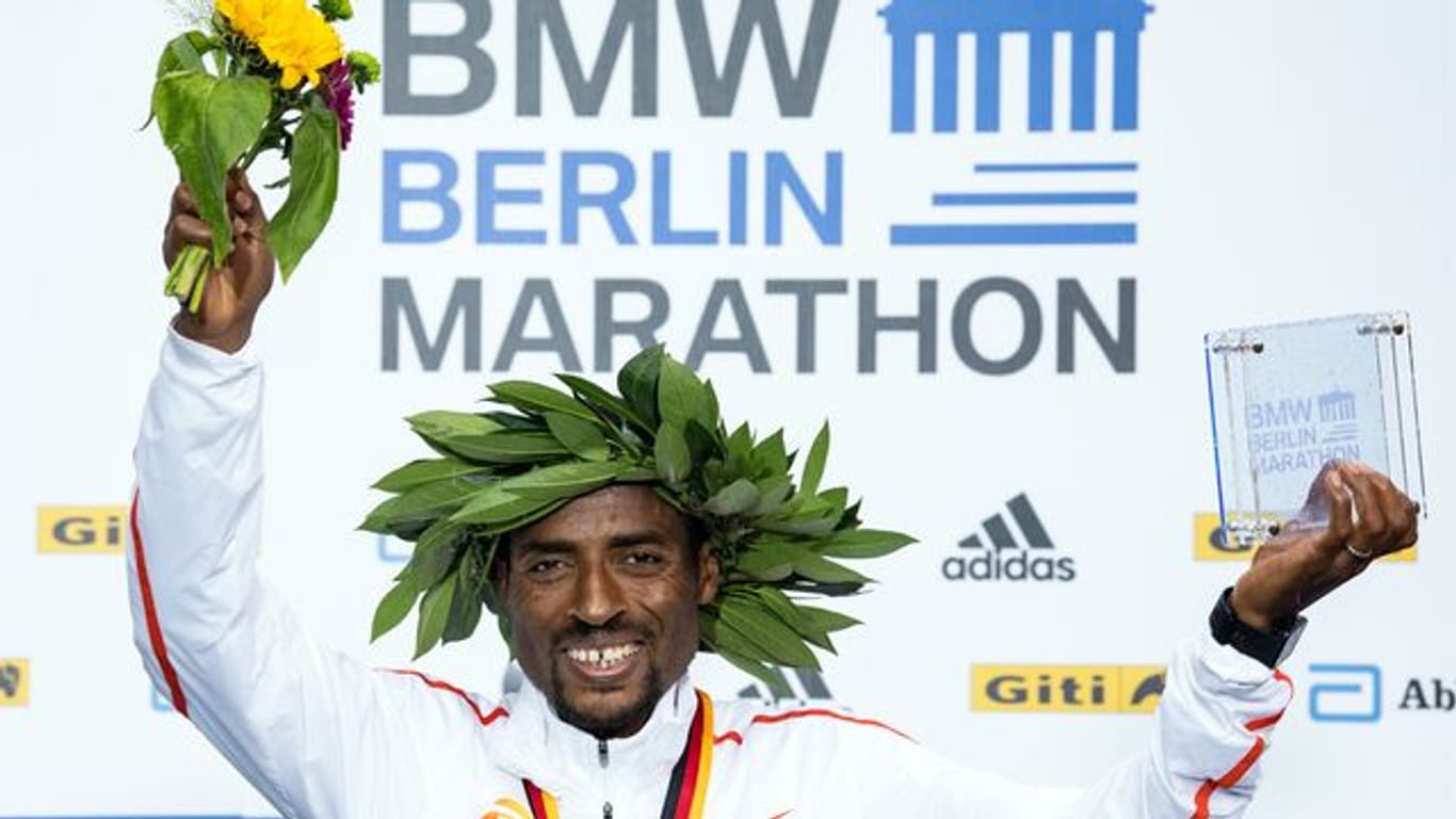 Startet erneut beim Berlin-Marathon: Kenenisa Bekele.