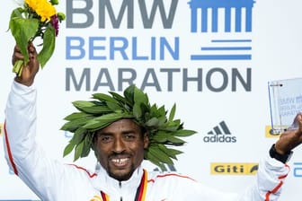 Startet erneut beim Berlin-Marathon: Kenenisa Bekele.