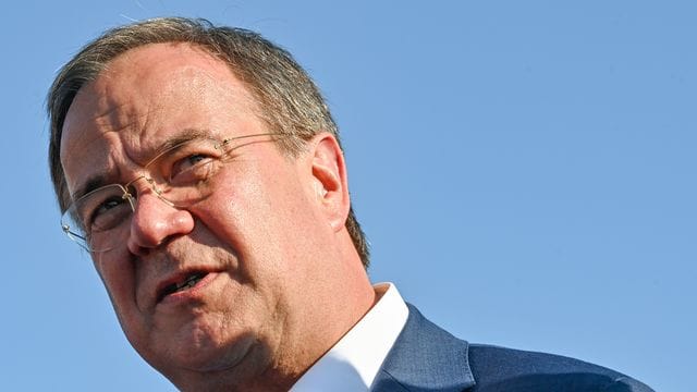 Armin Laschet geht als Kanzlerkandidat der Union ins Rennen ums Kanzleramt. Armin Laschet geht als Kanzlerkandidat der Union ins Rennen ums Kanzleramt.