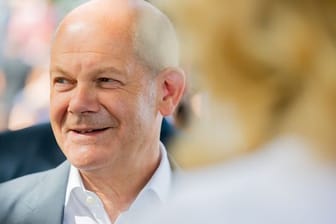Olaf Scholz (SPD), Bundesfinanzminister und SPD-Kanzlerkandidat.