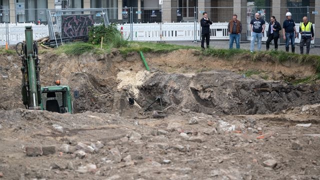 In Dortmund ist eine 250 Kilo Bombe aus dem 2.