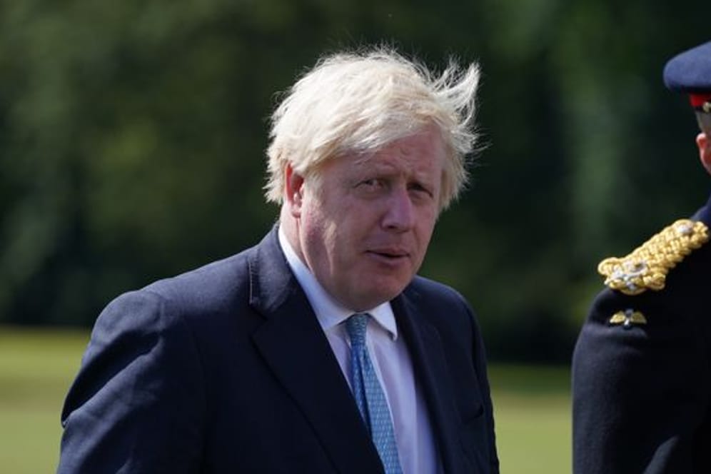 Boris Johnson warnt vor einer frühzeitigen Anerkennung einer Taliban-Regierung.