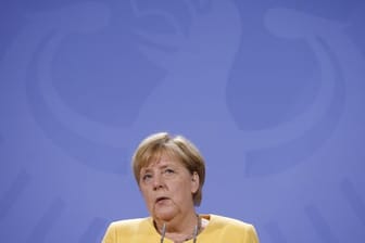 "Bitter, dramatisch und furchtbar ist diese Entwicklung natürlich für die Menschen in Afghanistan": Bundeskanzlerin Angela Merkel.